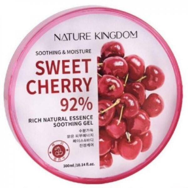 نيتشر كينج دوم - جل الوجه بالكرز NATURE KINGDOM جل للوجه - 300 مل