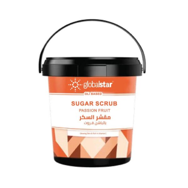 جلوبال ستار - مقشر السكر بالباشن فروت 600 مل