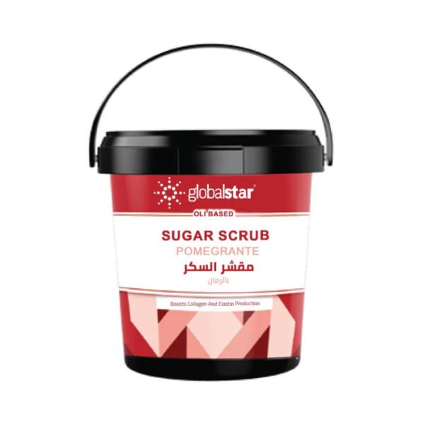جلوبال ستار - مقشر السكر بالرمان 600 مل