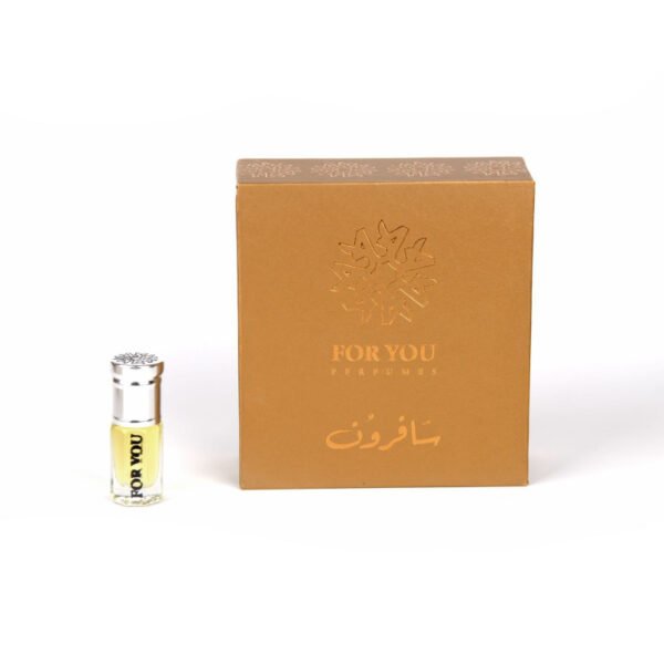 عطر سافرون من فور يو روز  نص تولة