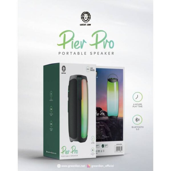مكبر صوت محمول جرين ليون Pier Pro