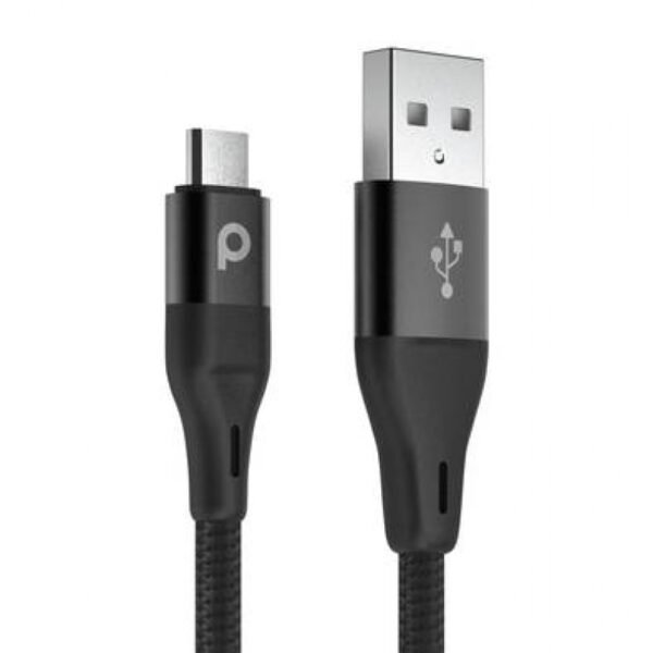 بوردو مضفر USB-A إلى Type-C (3A 2.2m)