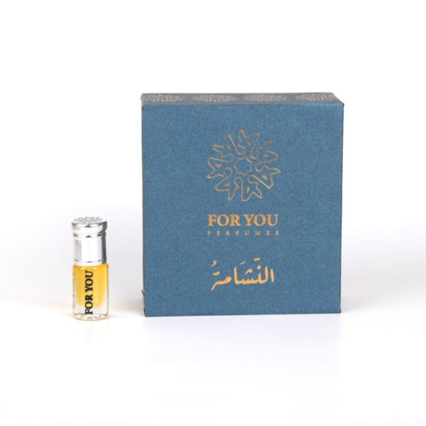 عطر النشامه من فور يو  روز  نص تولة